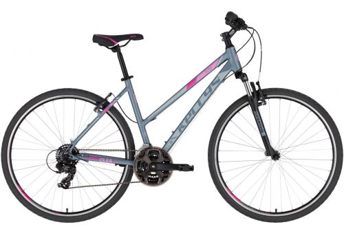 Rower crossowy damski Kellys Clea 10 Grey Pink 2020
